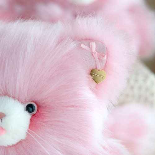 チェリーほっぺ 熊・猫のぬいぐるみ ぬいぐるみ Proomy 