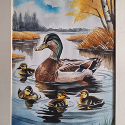 トールペイント 鳥と花 絵画 makochin 通販 13028872｜Creema(クリーマ