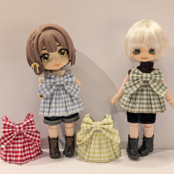 ちいぽぽちゃん服 サロペットセット その他人形 しましまや 通販