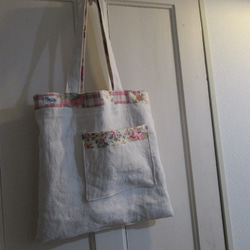 フランスアンティーク手刺繍レースとピンタック、イニシャル刺繍と