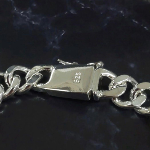 creema限定 限定価格 silver925 刻印 喜平 ブレスレット メキシカン