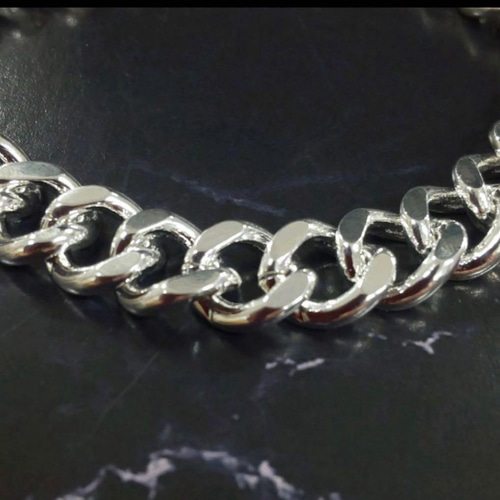 creema限定 限定価格 silver925 刻印 喜平 ブレスレット メキシカン