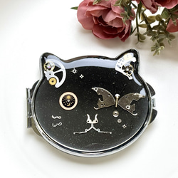 黒猫　アンブレラマーカー　レジン 黒猫 アンブレラマーカー レジン 黒猫アンブレラマーカーレジン 【公式