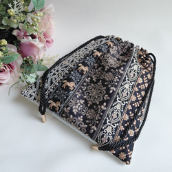 インド刺繍 巾着バッグ のおすすめ人気通販 検索結果｜Creema(クリーマ