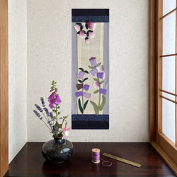 実物】七福神のタペストリー【押絵】 タペストリー・壁掛け 和小物