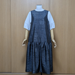 SOLD　着物リメイク　Aラインブラウス　 大島紬　L〜LL SOLD 着物リメイク Aラインブラウス 大島紬 L〜LL 【公式通販】