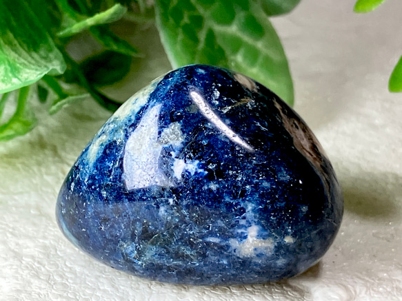 真実を見つける石✴︎ 天藍石 ラズライト Lazulite タンブル 原石