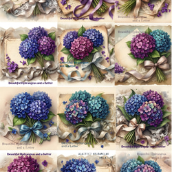 激レア紫陽花女性パネル生地　ハンドメイド 紫陽花（あじさい） 生地 のおすすめ人気通販｜Creema(クリーマ