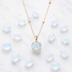 NY直送！ハーキマーダイヤモンドの一粒ネックレス HerkimerDiamond