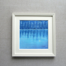 森のクリスマス−1（パステル画・原画） 絵画 PRISM Arch 通販