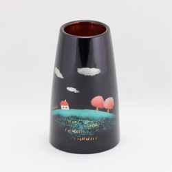 伝統工芸 輪島塗 宝石箱「桜沈金」 【1152】 その他アクセサリー 伝統