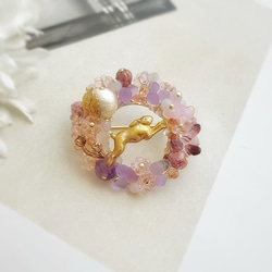 うさぎ ブローチ の人気通販｜Creema(クリーマ) ハンドメイド・手作り
