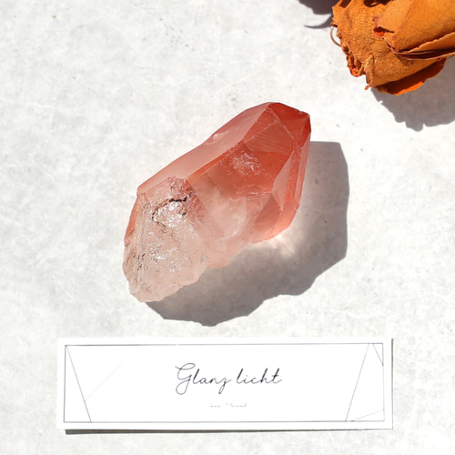 タントリックツイン ディープピンクレムリアンシード 天然石 水晶 鉱物 一点物 タントリックツイン ディープピンクレムリアンシード 天然石 水晶 鉱物