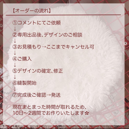 限定2枠】推しぬいオーダー 無属性 ぬいぐるみ 棉花娃娃 中韓ぬい