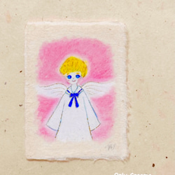 天使 絵画 かわいい のおすすめ人気通販 検索結果｜Creema(クリーマ