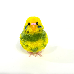 ぽんぽん小鳥 セキセイインコ その他置物 Tao 通販 13677569｜Creema
