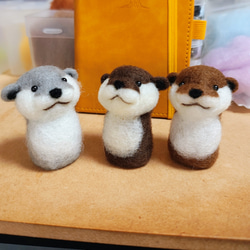指人形セット ライオン・ゾウ・キリン【限定数販売】 おもちゃ・人形