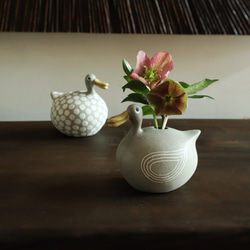 雷鳥（ミニ） / 花器 花瓶 一輪挿し・花瓶・花器 kiku 通販 18939278