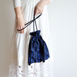 cremma SPRINGS ）花、蝶々和風柄シルク着物帯をリメイクした