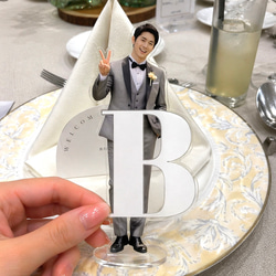 テーブルナンバー　アクセサリースタンド　ペーパーウェイト　大理石　結婚式　席札 テーブルナンバー スタンド のおすすめ人気通販 検索結果｜Creema