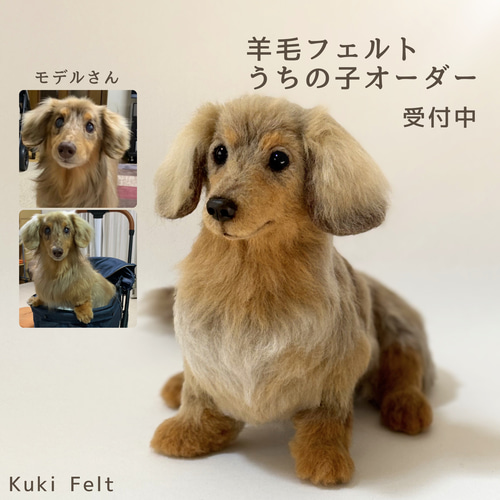羊毛フェルト＊うちの子オーダー 【公式通販】