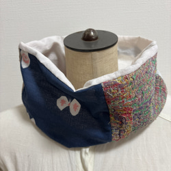 ハンドメイド☆ラリーキルト カンタキルトのポットマットパッチワークB