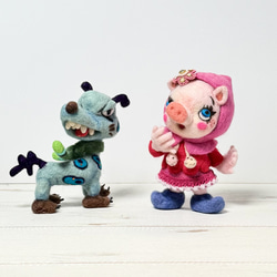 Howakero（ほわケロ）羊毛フェルト Howakero（ほわケロ）のギャラリー | ハンドメイド通販・販売のCreema