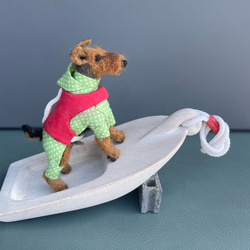 羊毛フェルト犬 ジャックラッセルテリア 羊毛フェルト sumimugi 通販