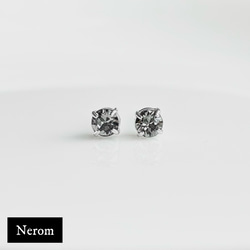 ブラックダイヤモンド ピアス の人気通販｜Creema(クリーマ