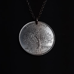 アメリカ合衆国 10セント硬貨(ダイム) アクセサリー ペンダント