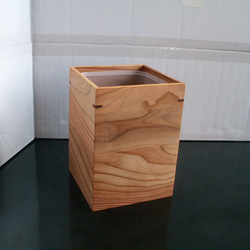 ☆屋久杉小物入れC 手作り木工 屋久杉で作った】小物入れ3段(高橋工芸/IB074-020) 家具 インテリア 木