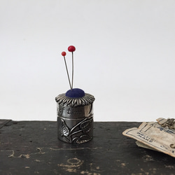 アンティークドイツイニシャルテープ フランス 刺繍 ネームラベル 北欧