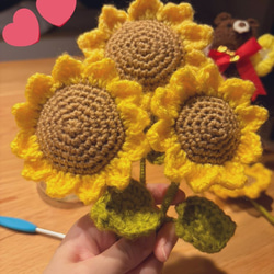 あみぐるみ 花 のおすすめ人気通販 検索結果｜Creema(クリーマ