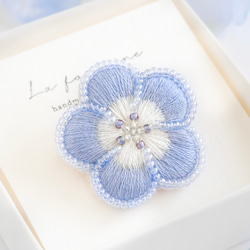 ネモフィラ 刺繍 のおすすめ人気通販 検索結果｜Creema(クリーマ