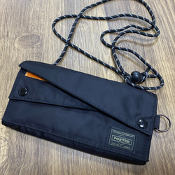 PORTER PX TANKER SLING PURSE 財布 ショルダーバッグ 財布 長財布