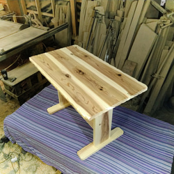 ●コヤ木工こだわり製作創りたて！オリジナルカウンターテーブル ○こだわり製作創りたて！特大カウンターテーブル！ - メルカリ