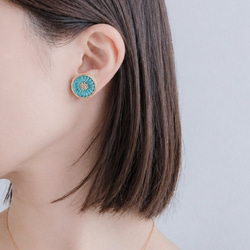 ボタン ピアス の人気通販｜Creema(クリーマ) ハンドメイド・手作り