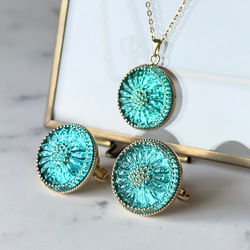 苅澤美雪 蛍石・水辺の首飾り ネックレス・ペンダント stardust bijoux