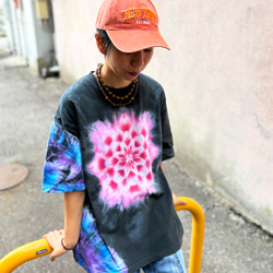 送料無料 タイダイ染め タペストリー Hippies Dye 最新作 銀河三連