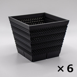 1セット（6個入り）】3Dプリンター鉢 ジャイロイド構造採用（タイプB