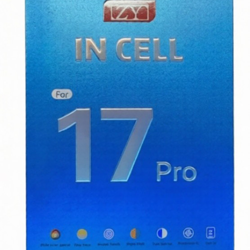 新品】ZY INCELL FHD COF iPhone17 PRO リペア用 液晶タッチパネル