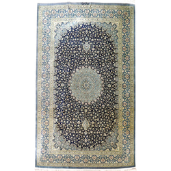 パキスタン手織り絨毯 size:257×252cm ウール ペルシャ絨毯 ダブルノッ