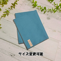 ハンドメイド　ランチョンマット　格子柄　葉っぱ　北欧風　40×60 水色2種 ランチョンマット 40×40 のおすすめ人気通販 検索結果｜Creema