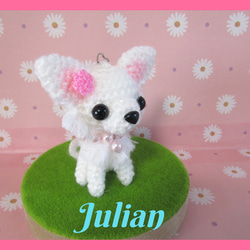 Mi様　miniあみぐるみ　犬など Amigurumi | Crochet | Miniature Dachshund [Part 2] | Crochet in
