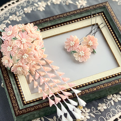 ピンク（桃） かんざし の人気通販｜Creema(クリーマ) ハンドメイド