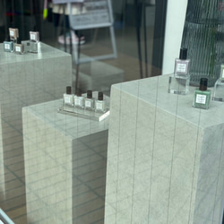 石っぽい ディスプレイボックス 展示台 店舗 ディスプレイ用品