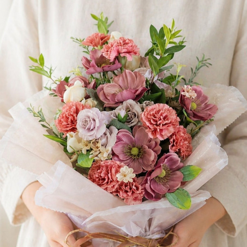 そのまま飾って長く飾れる2WAYブーケ｜スワッグ・花瓶でも飾れる
