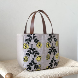 ⚮̈ミナペルホネン rosy かくれんぼトート タック入 トートバッグ