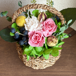【リボン選択可】かすみ草のナチュラルリース30㎝ 30cm】かすみ草リース｜ドライフラワー｜ナチュラルインテリア｜春の