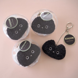 12種類のにゃんこのお顔のマスキングテープ マスキングテープ nueru